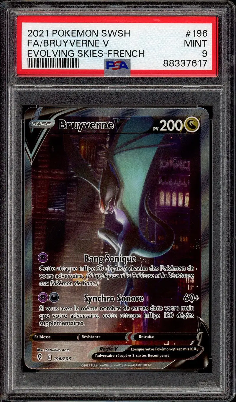 PSA 9 Bruyverne V