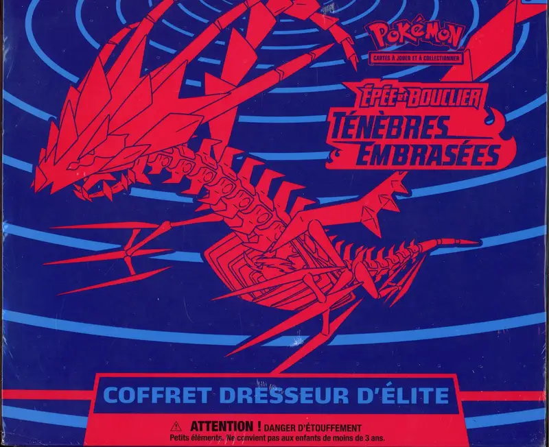 ETB EB3 Ténèbres Embrasées