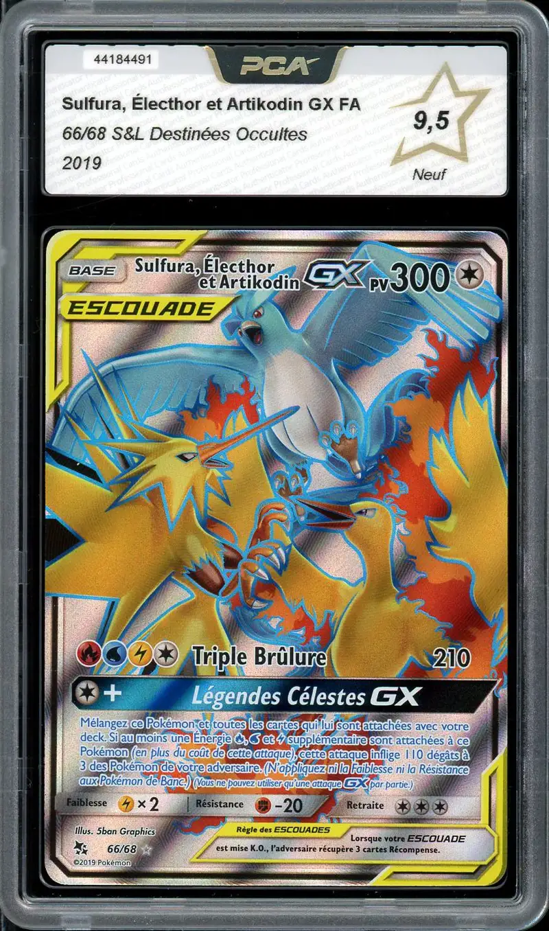 PCA 9.5 Sulfura, Électhor et Artikodin Gx