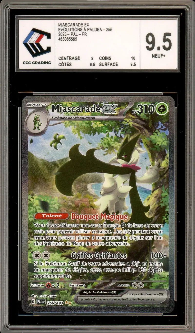 CCC 9.5 Miascarade Ex