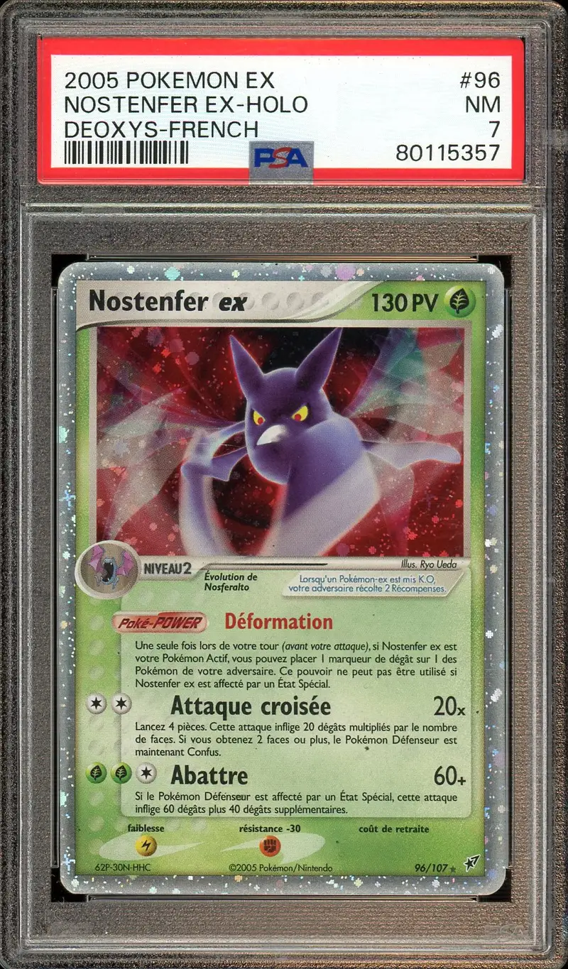 PSA 7 Nostenfer Ex