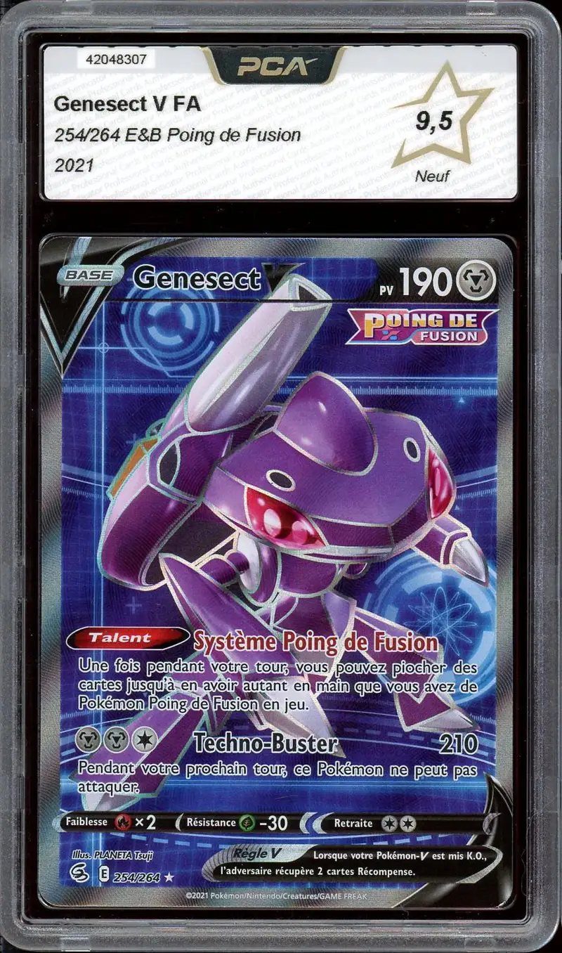 PCA 9.5 Genesect V