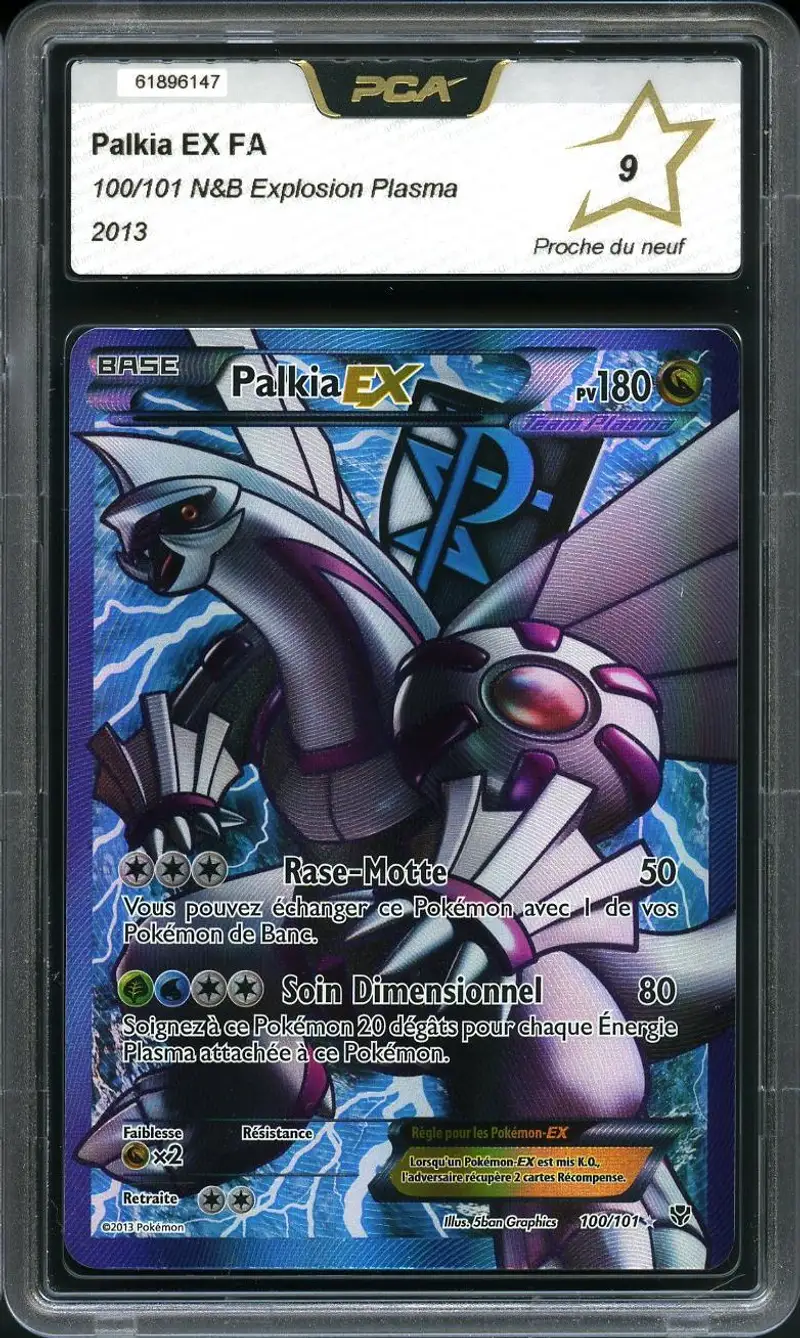 PCA 9 Palkia Ex