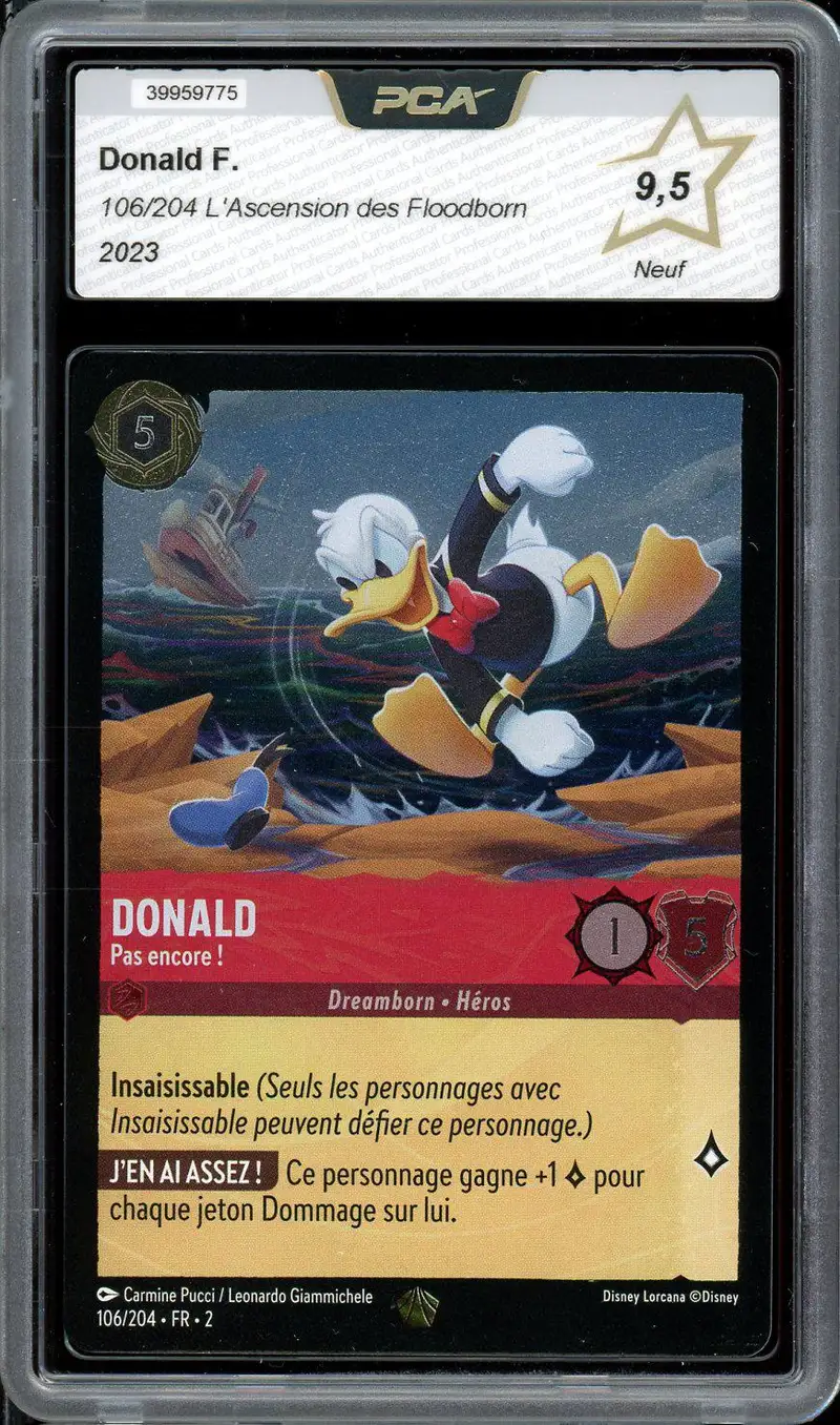 PCA 9.5 Donald Foil