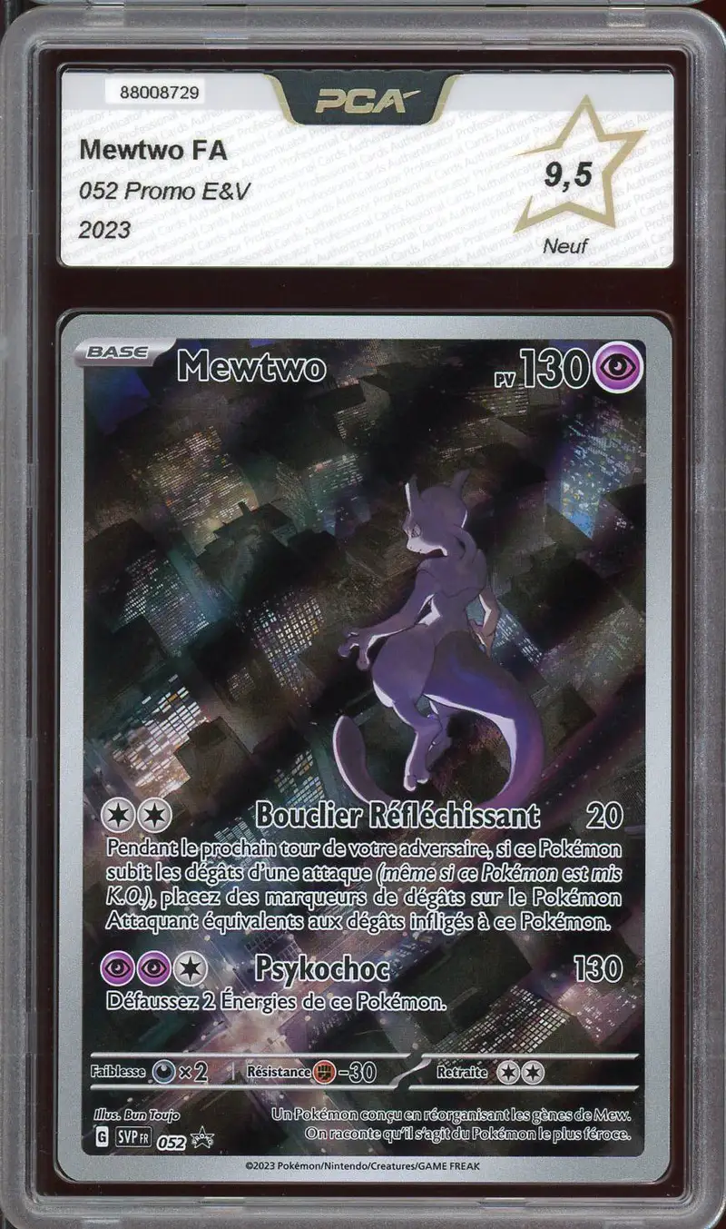 PCA 9.5 Mewtwo