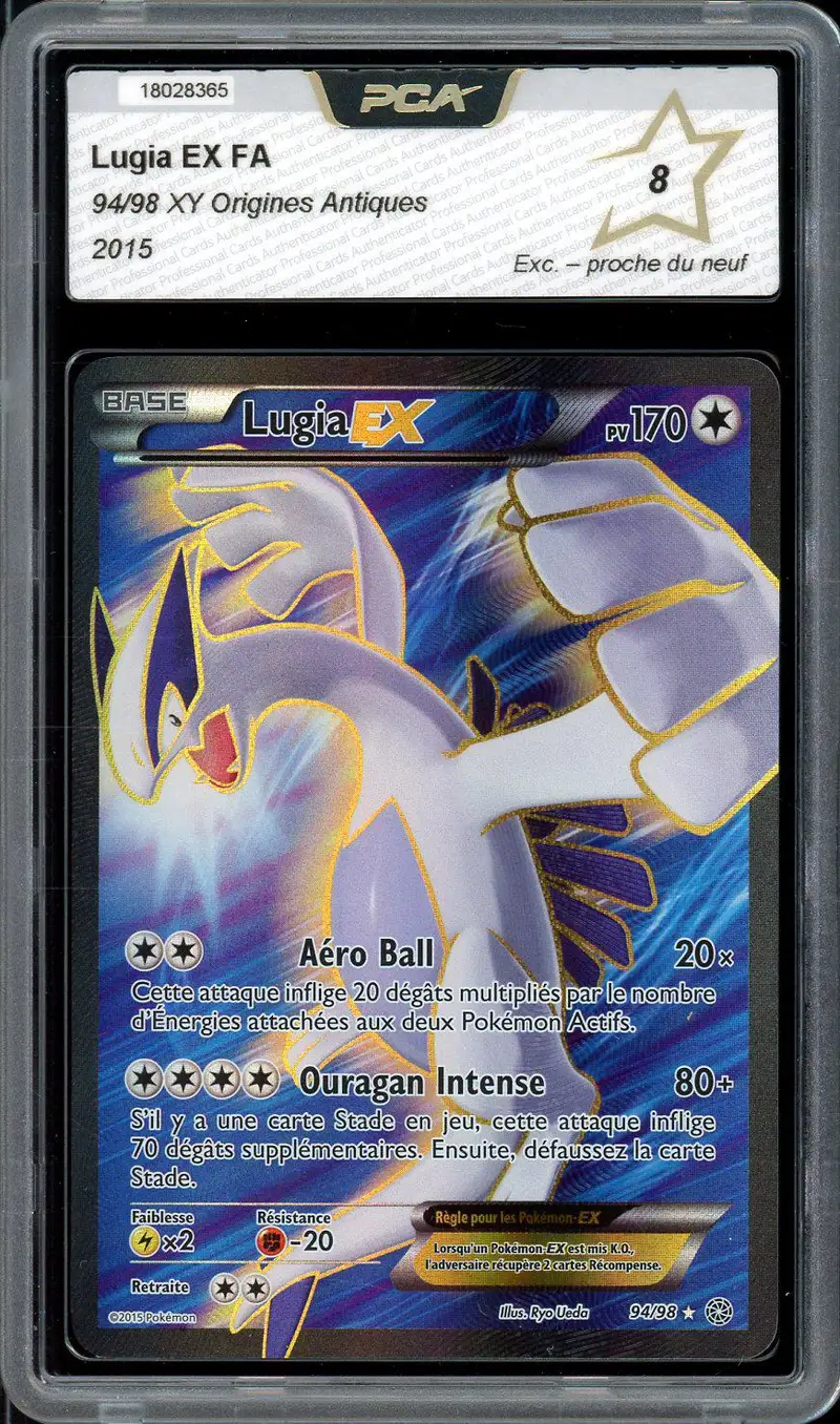 PCA 8 Lugia Ex