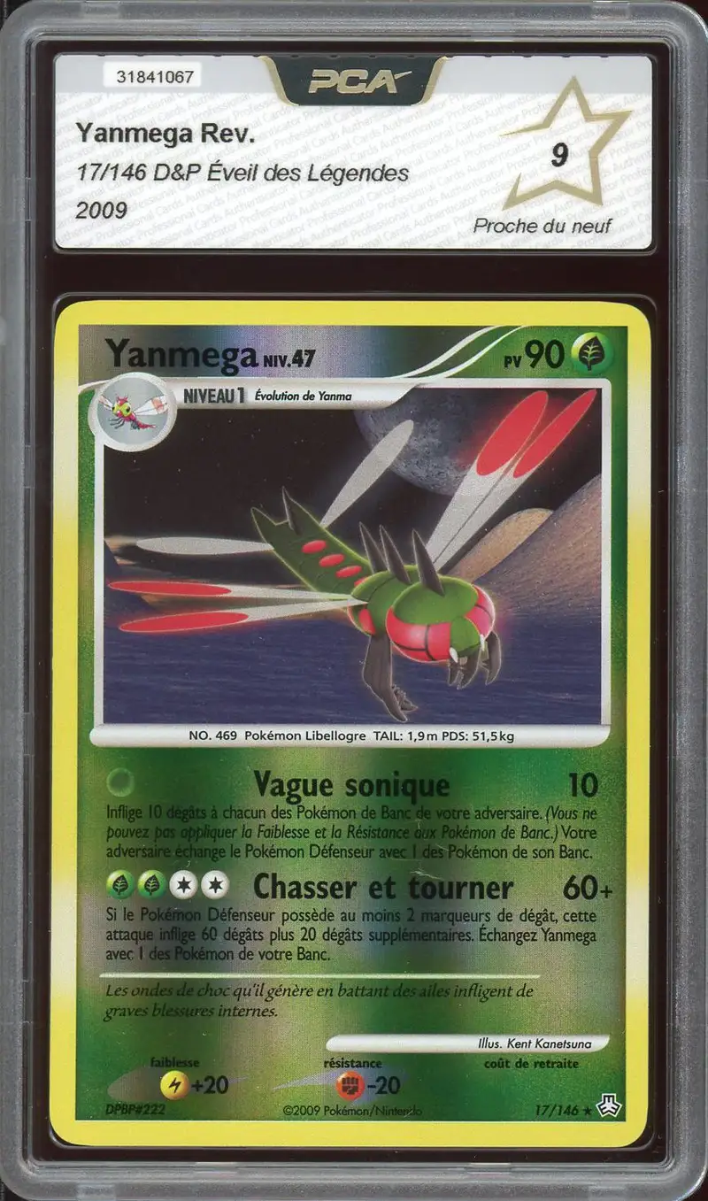 PCA 9 Yanmega Reverse