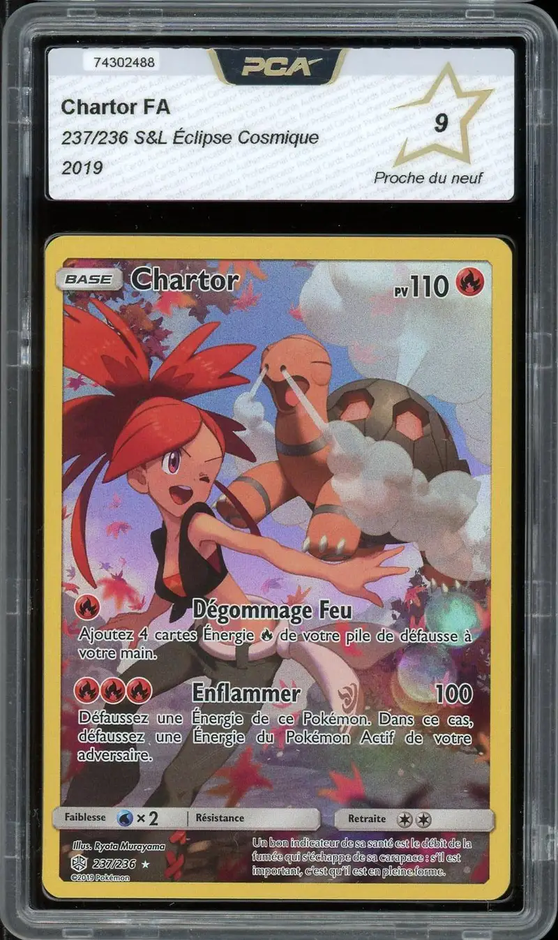PCA 9 Chartor