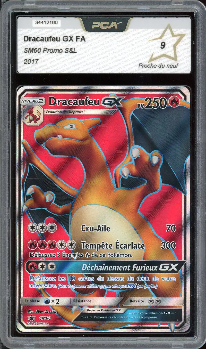 PCA 9 Dracaufeu Gx
