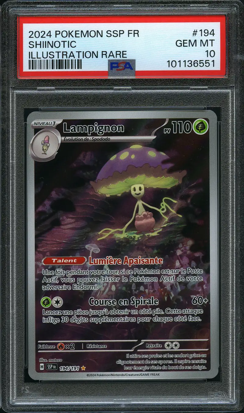 PSA 10 Lampignon