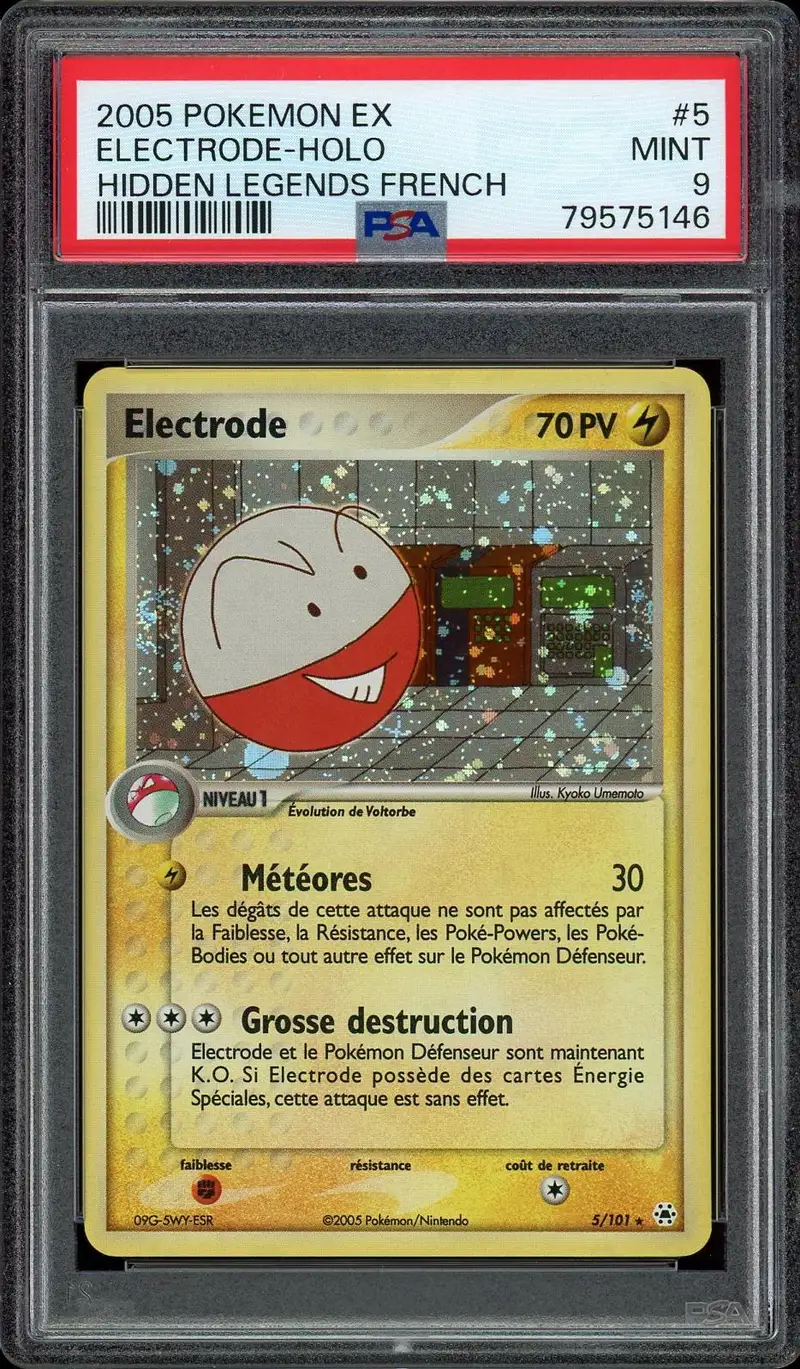 PSA 9 Electrode Holo