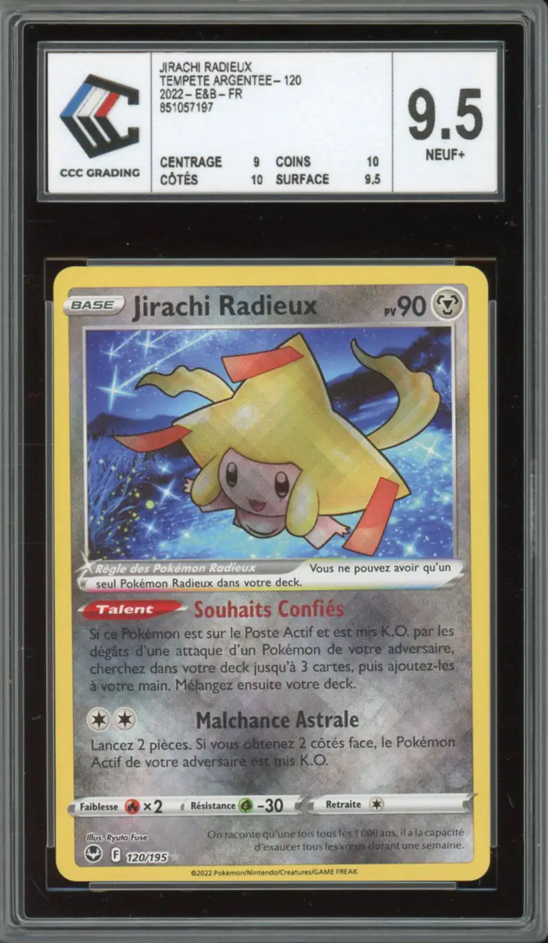 CCC 9.5 Jirachi Radieux