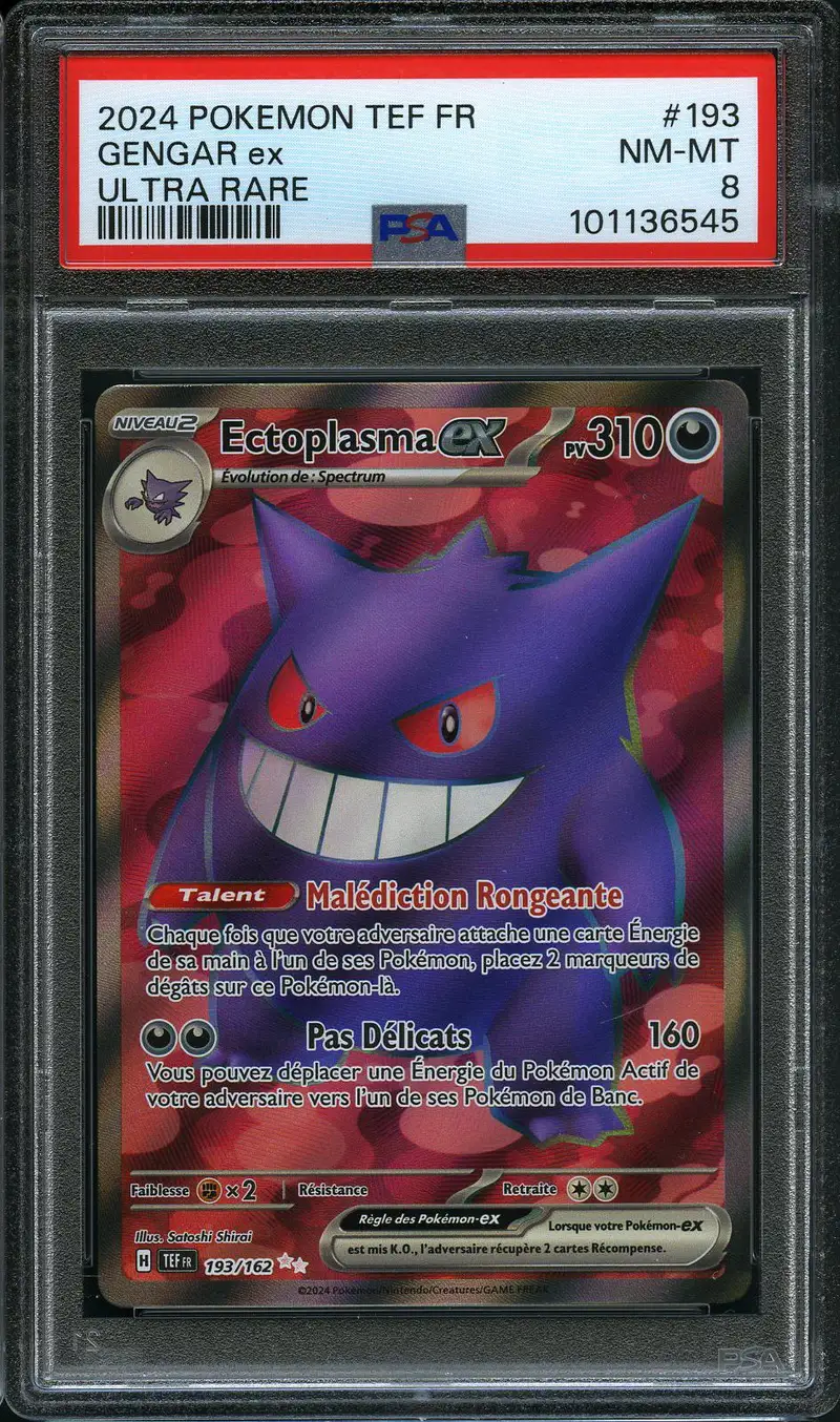 PSA 8 Ectoplasma Ex