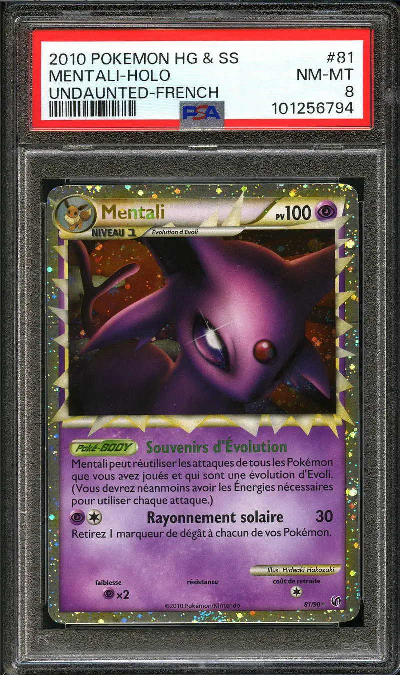 PSA 8 Mentali Prime