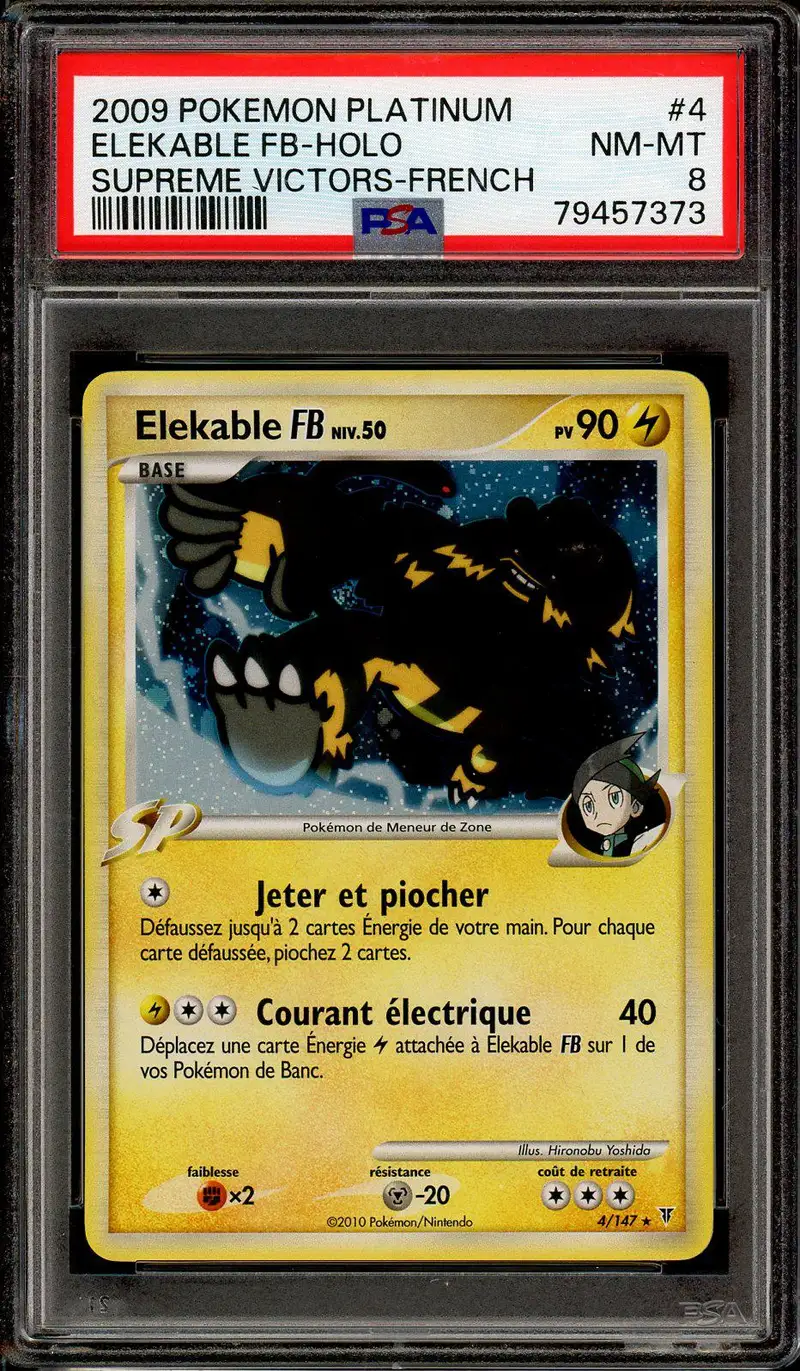 PSA 8 Elekable FB Holo