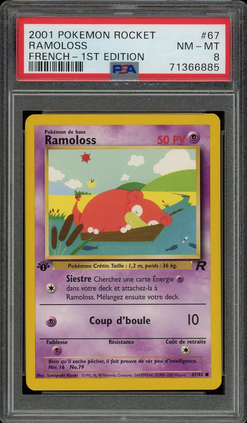 PSA 8 Ramoloss