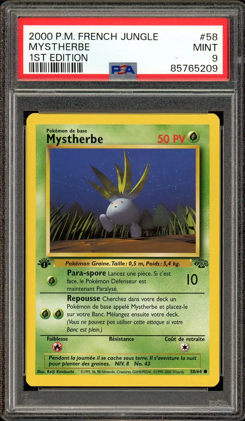 PSA 9 Mystherbe