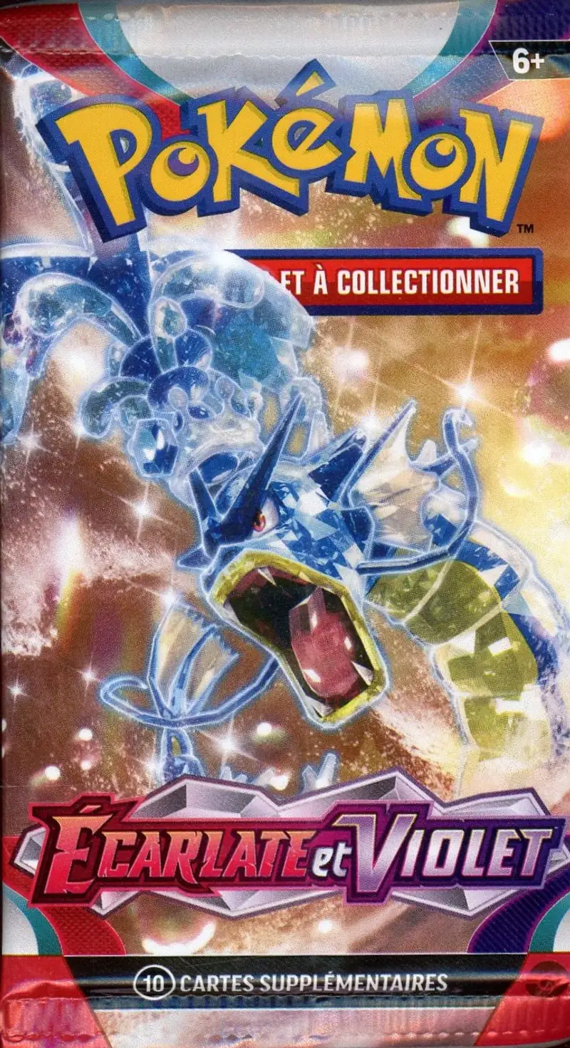 Booster EV1 Ecarlate et Violet