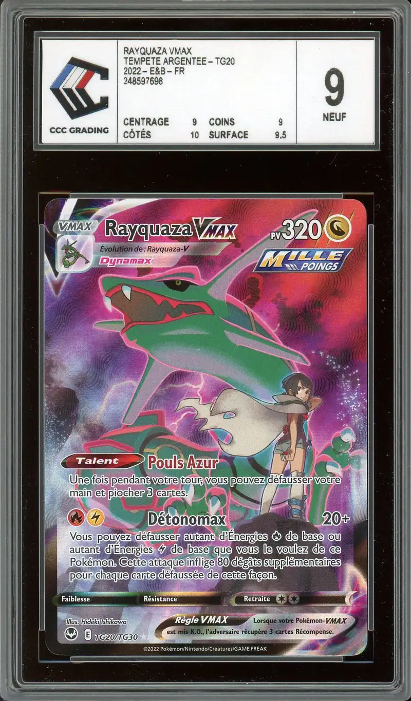CCC 9 Rayquaza VMax