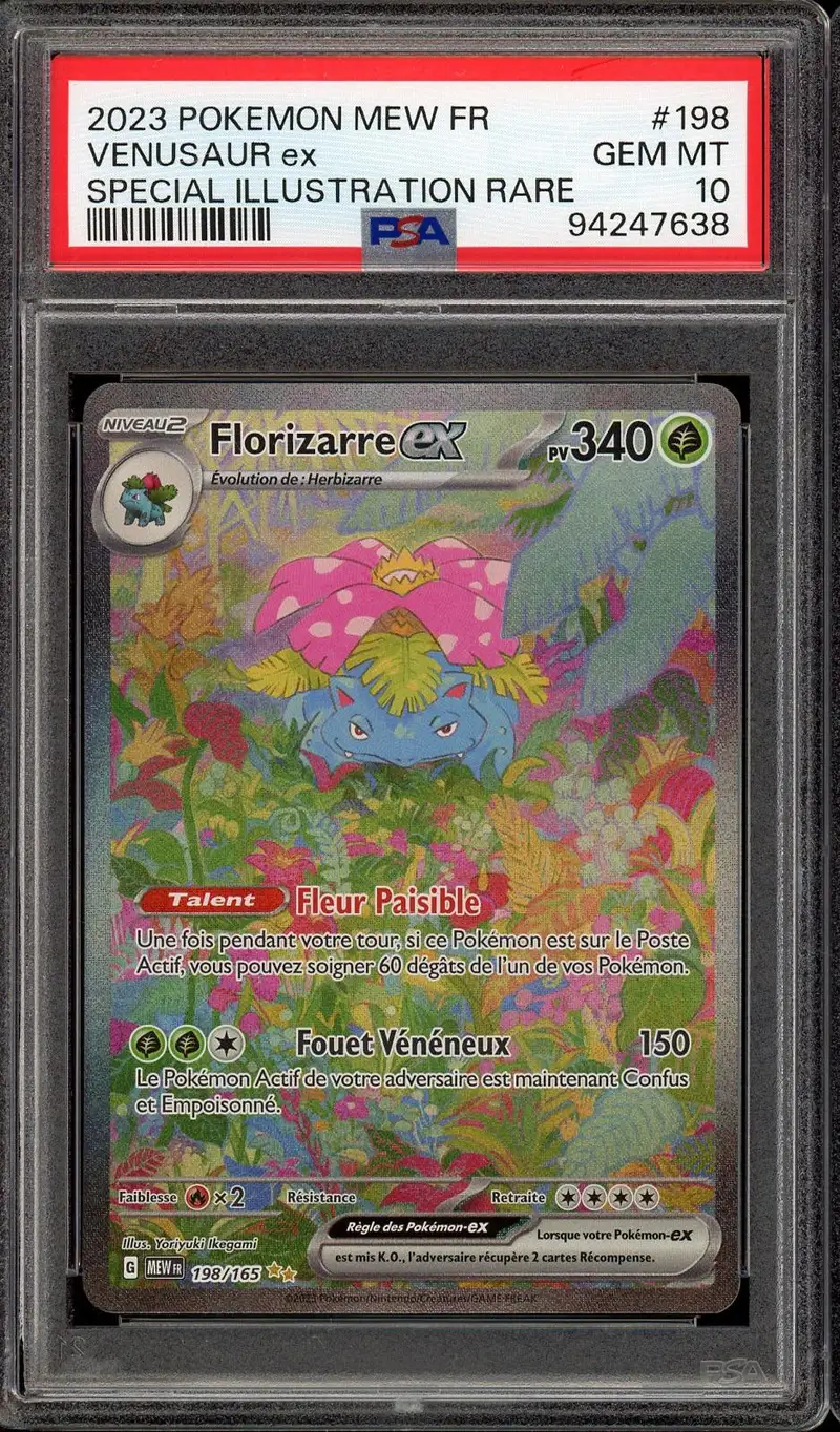 PSA 10 Florizarre Ex