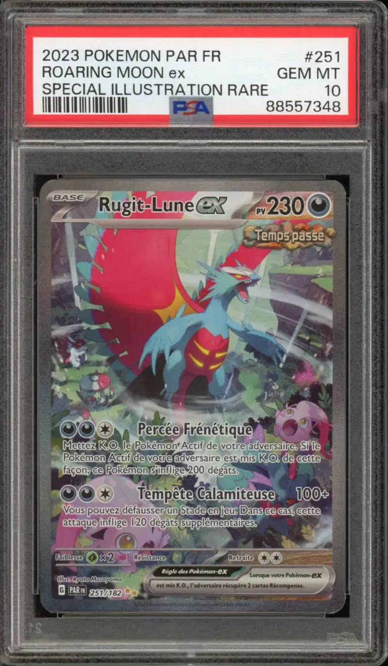 PSA 10 Rugit-Lune Ex