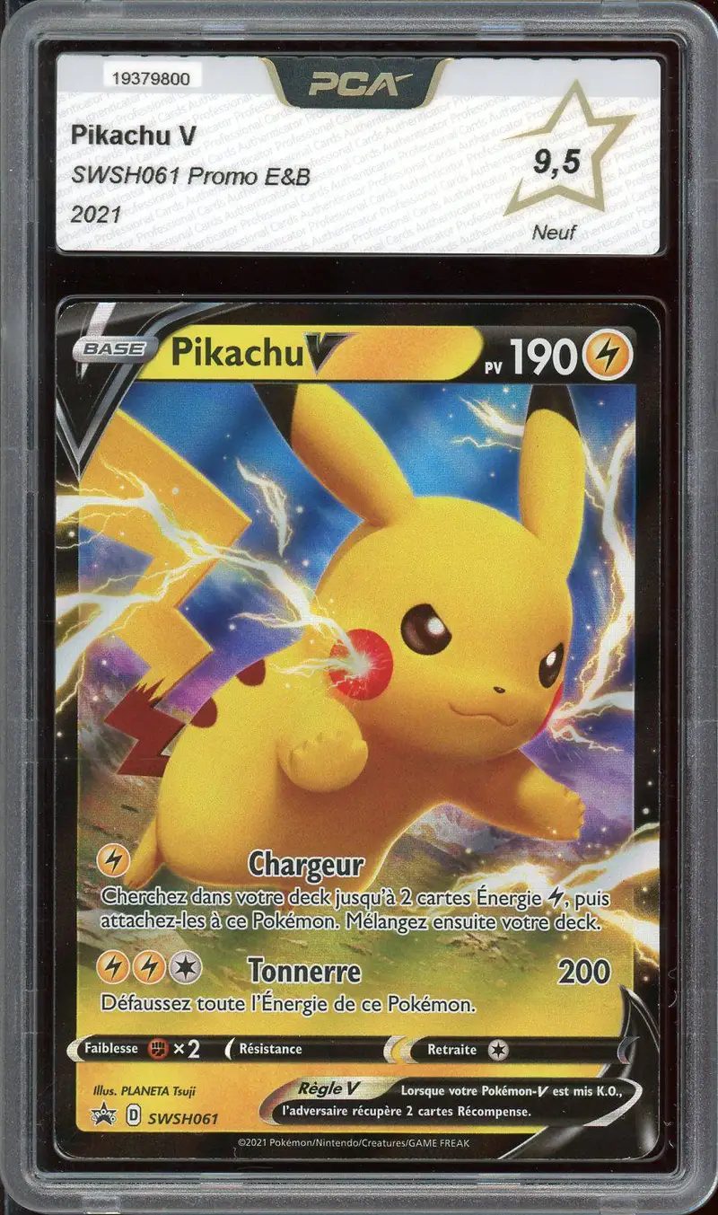 PCA 9.5 Pikachu V