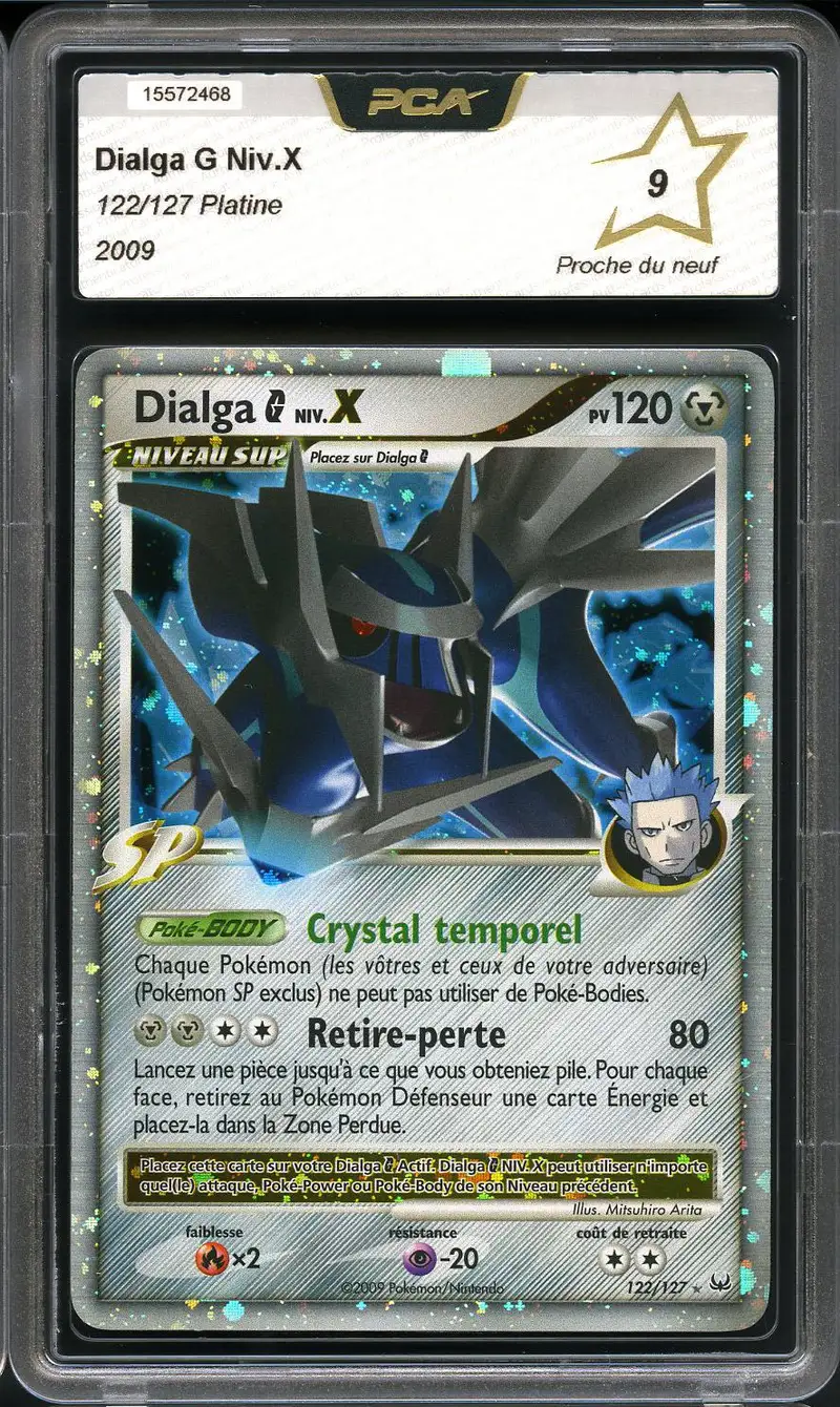 PCA 9 Dialga G Niv. X