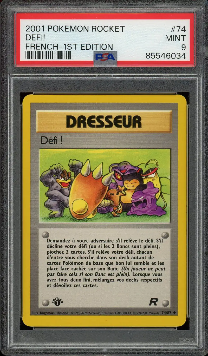 PSA 9 Défi !