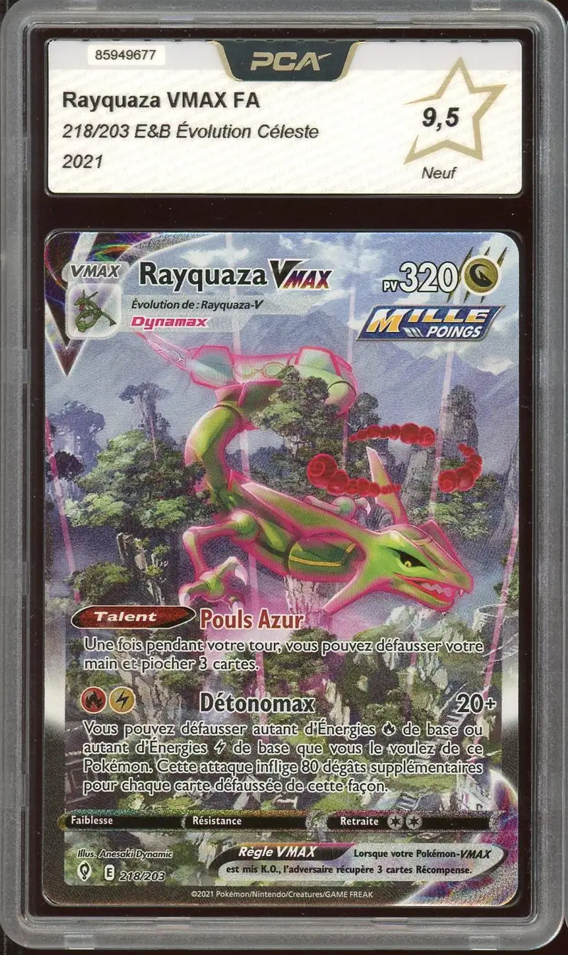 PCA 9.5 Rayquaza VMax
