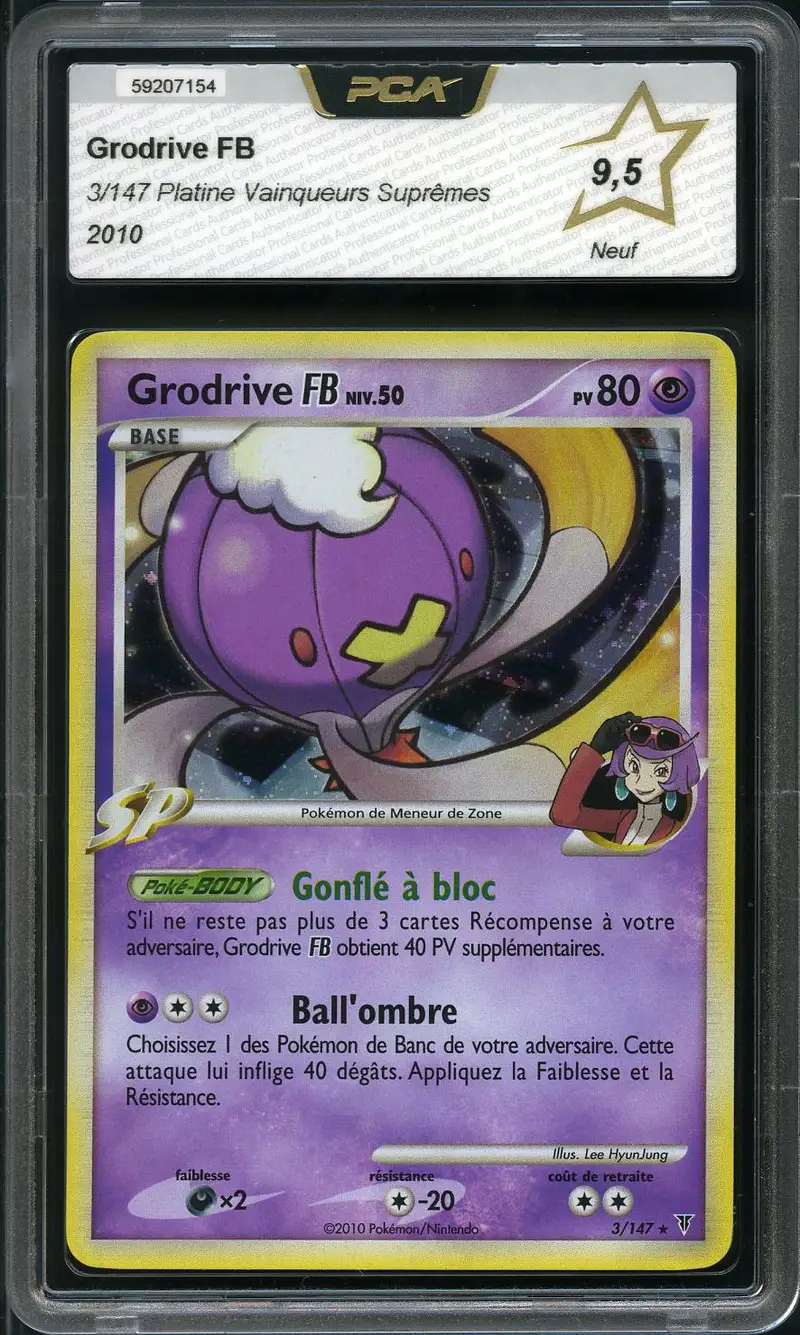 PCA 9.5 Grodrive Holo