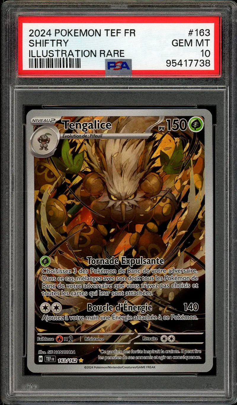 PSA 10 Tengalice