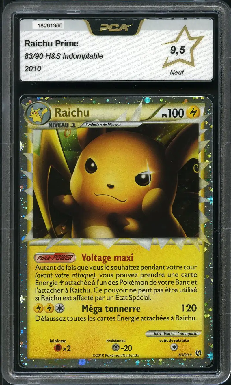 PCA 9.5 Raichu Prime