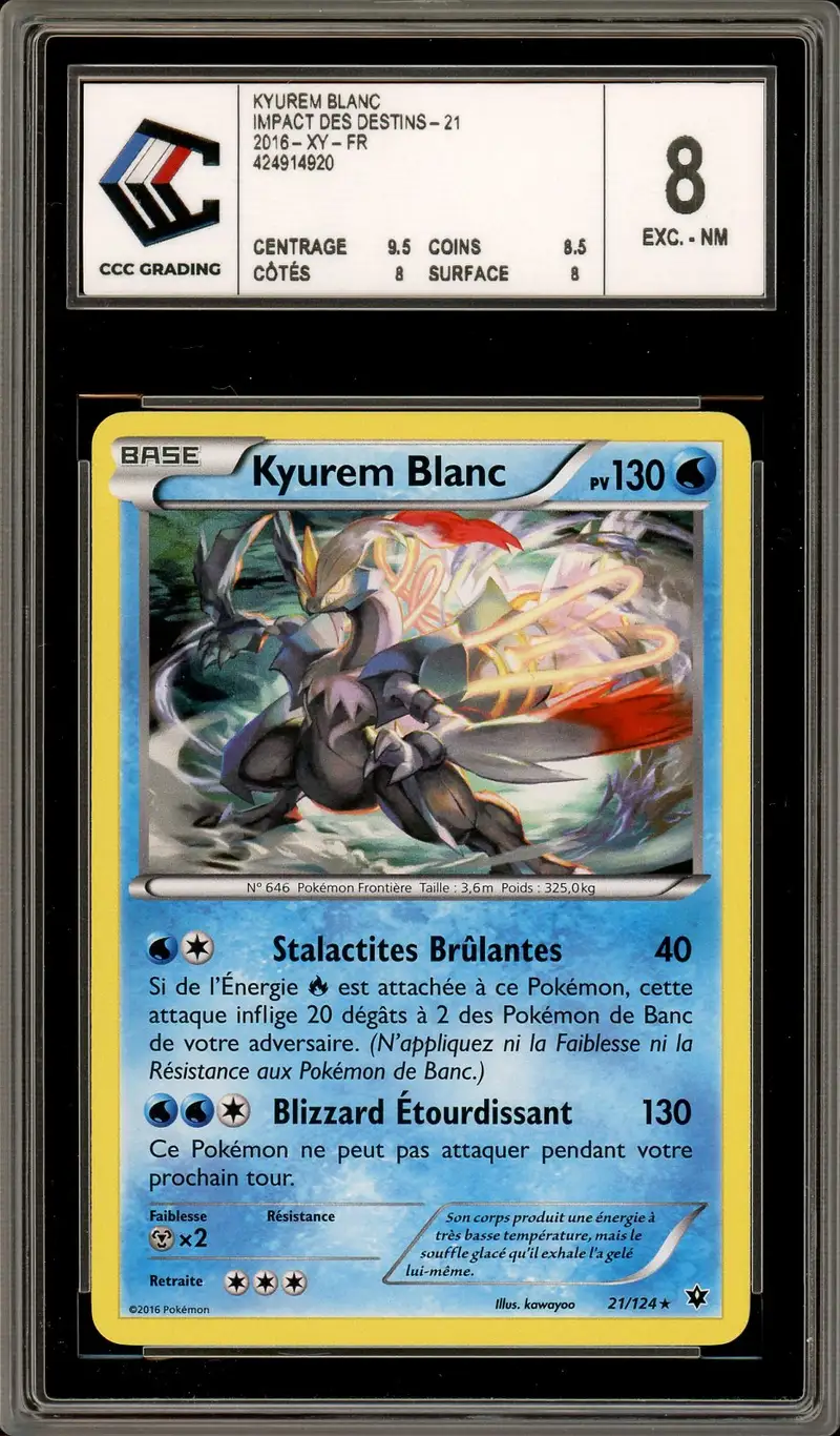 CCC 8 Kyurem Blanc