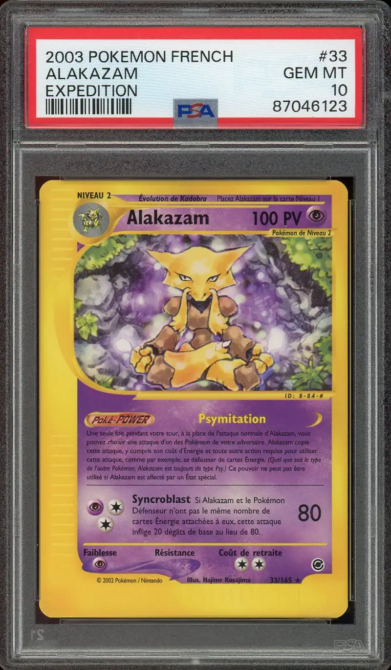 PSA 10 Alakazam