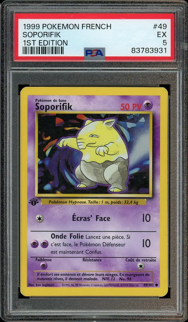 PSA 5 Soporifik
