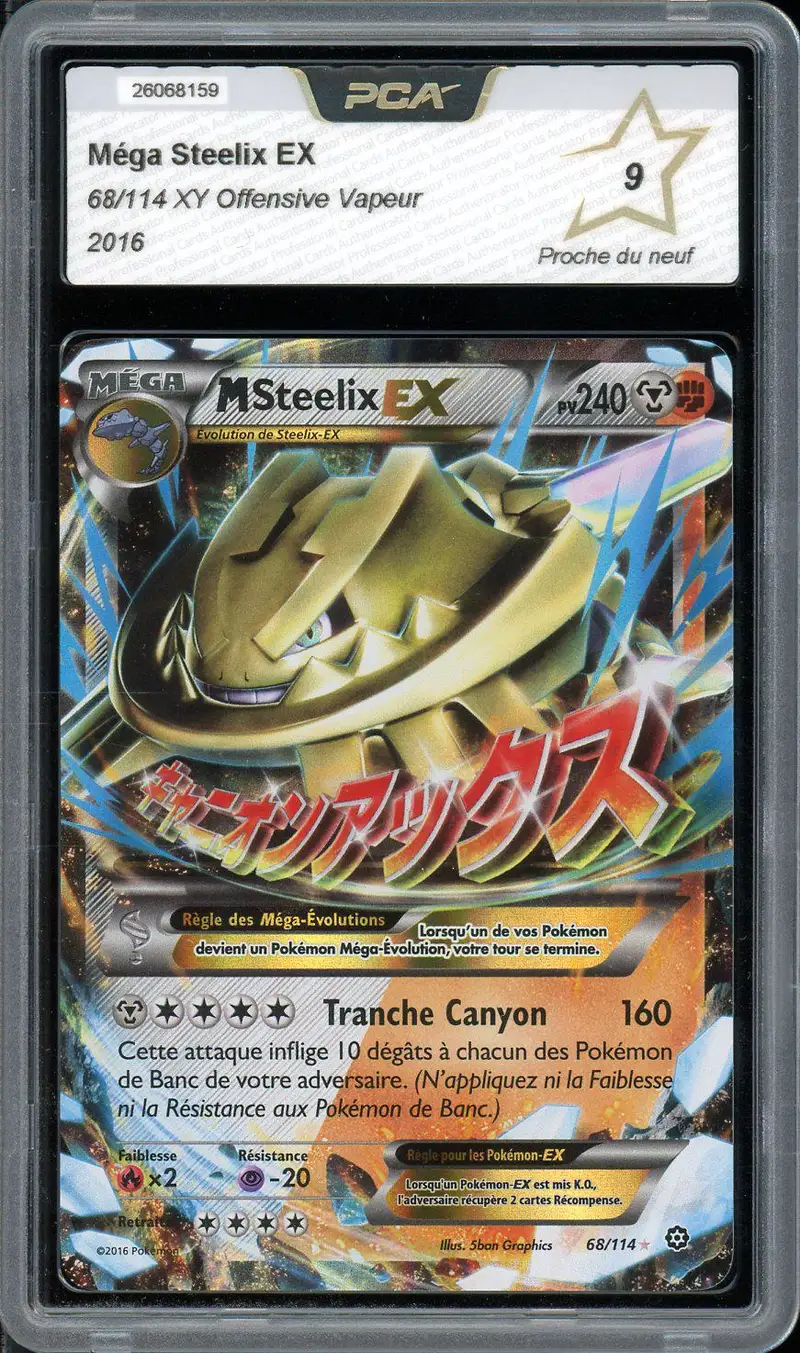 PCA 9 Méga Steelix Ex