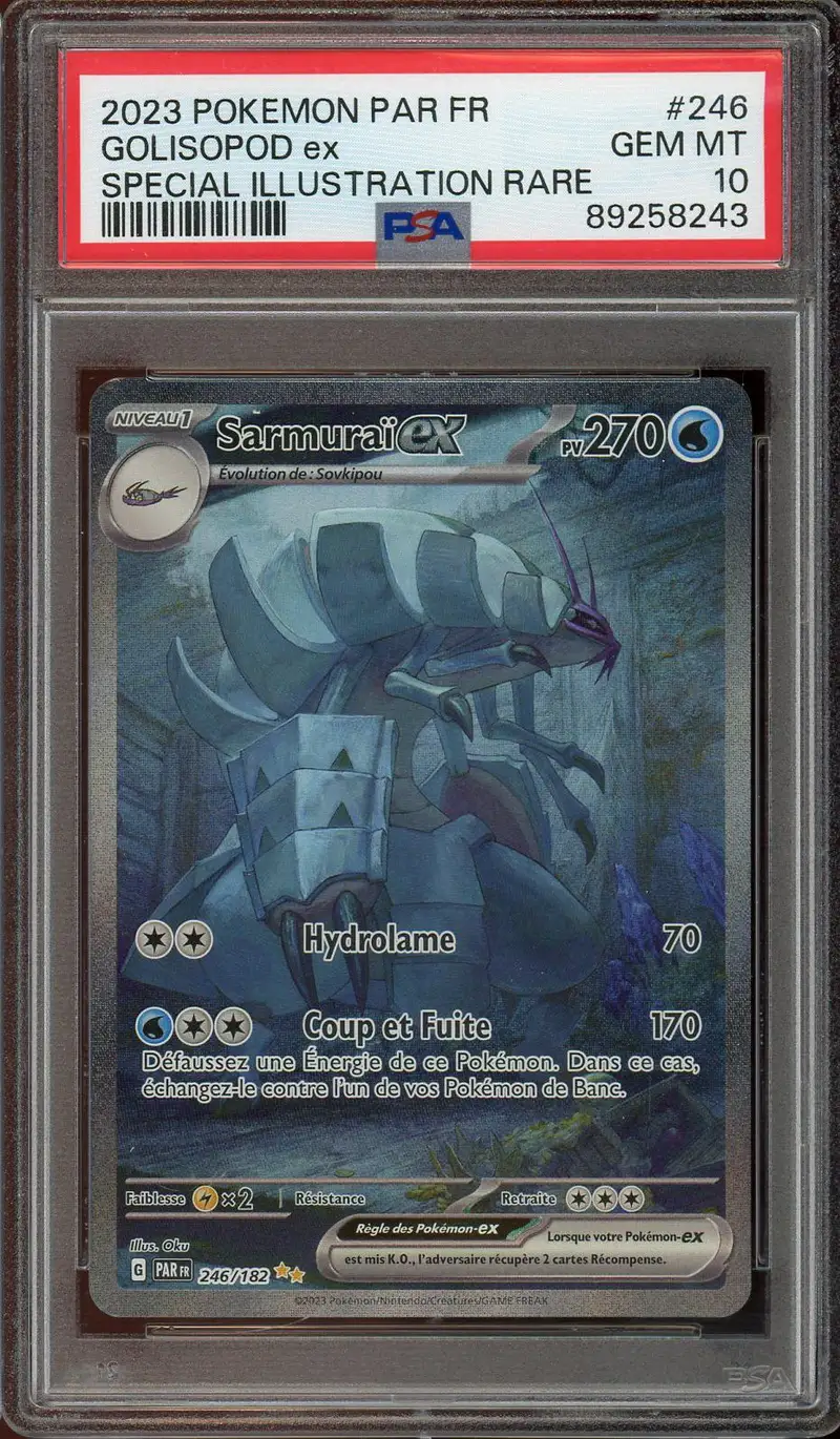 PSA 10 Sarmuraï Ex