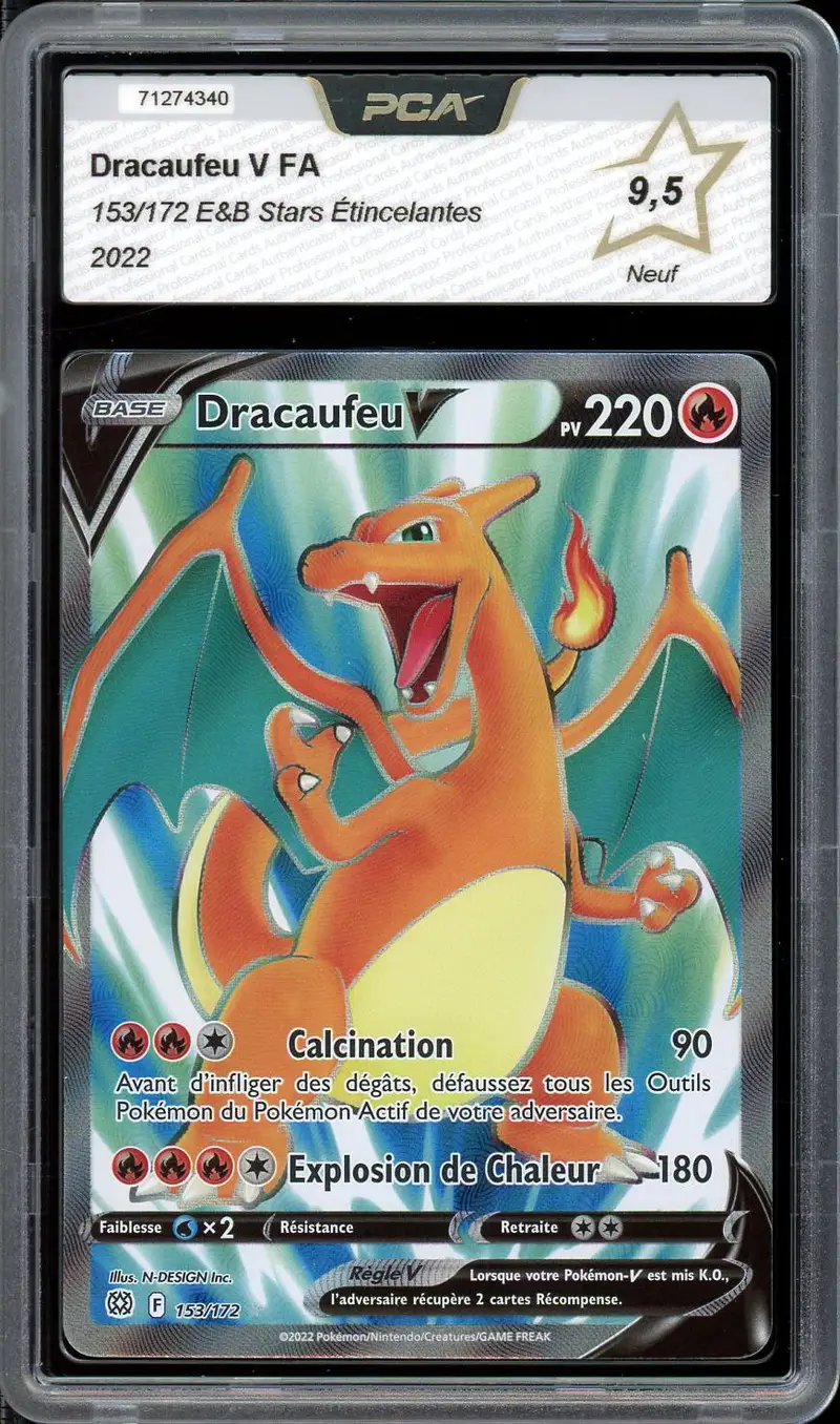 PCA 9.5 Dracaufeu V