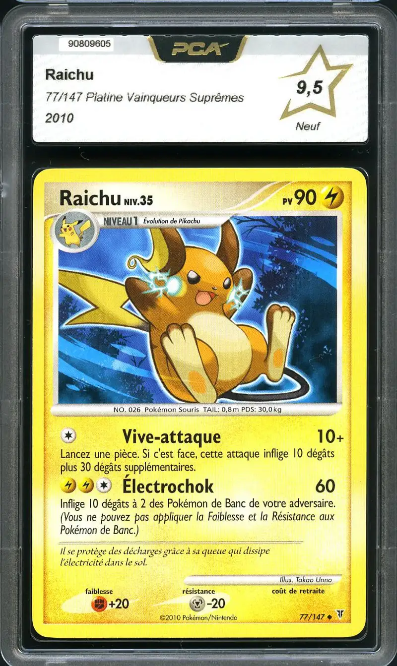 PCA 9.5 Raichu