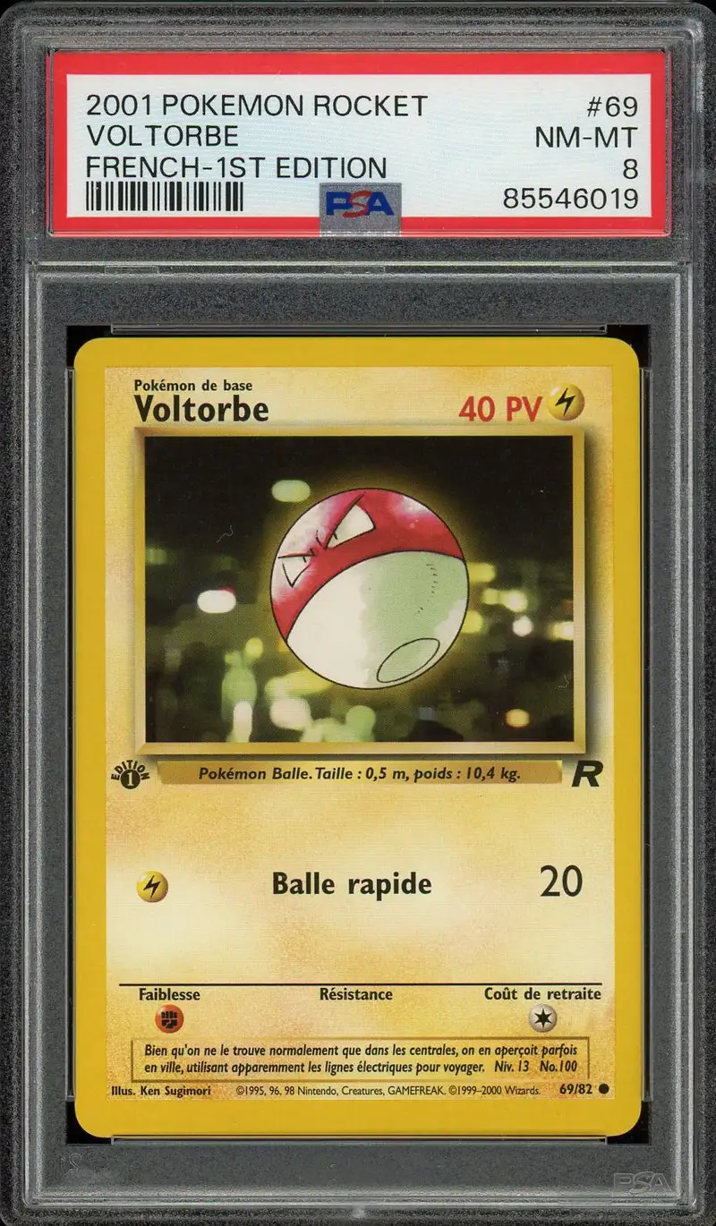 PSA 8 Voltorbe