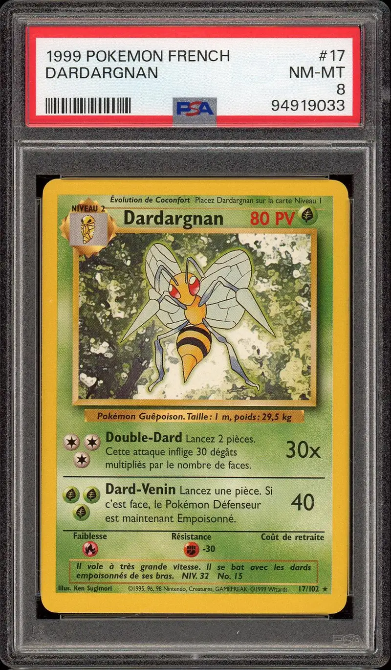 PSA 8 Dardargnan