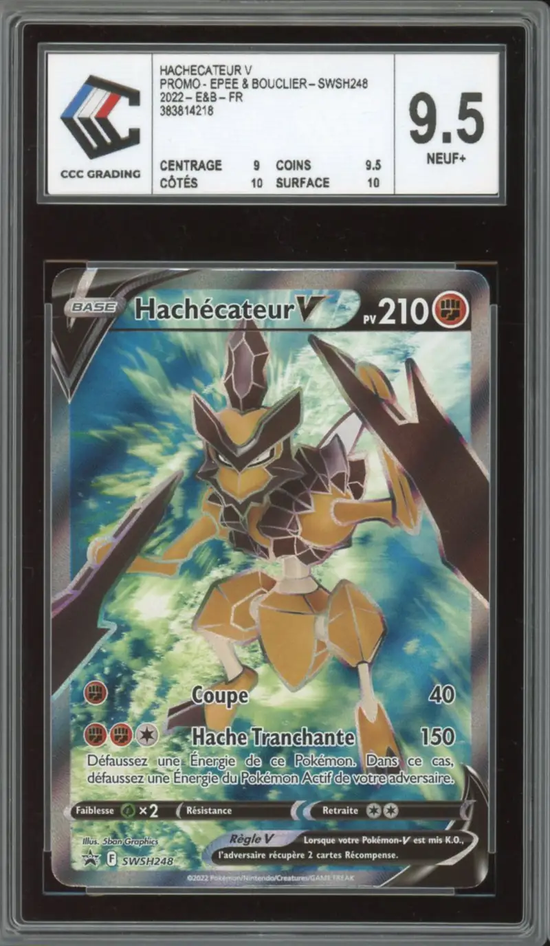 CCC 9.5 Hachécateur V