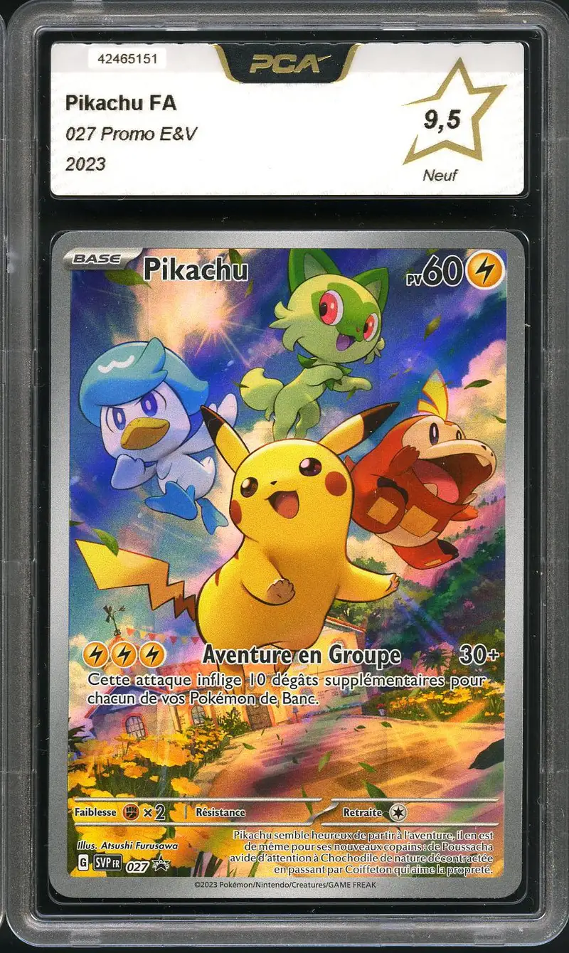 PCA 9.5 Pikachu