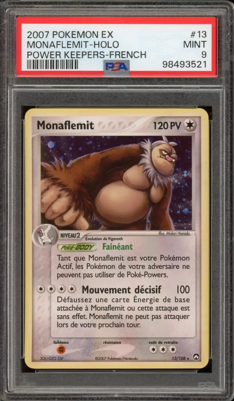 PSA 9 Monaflemit Holo