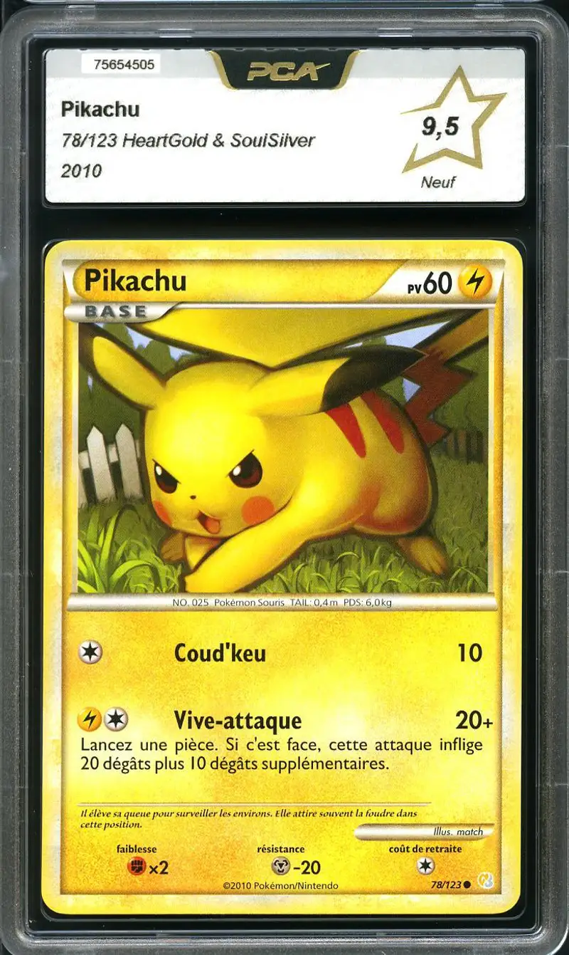 PCA 9.5 Pikachu