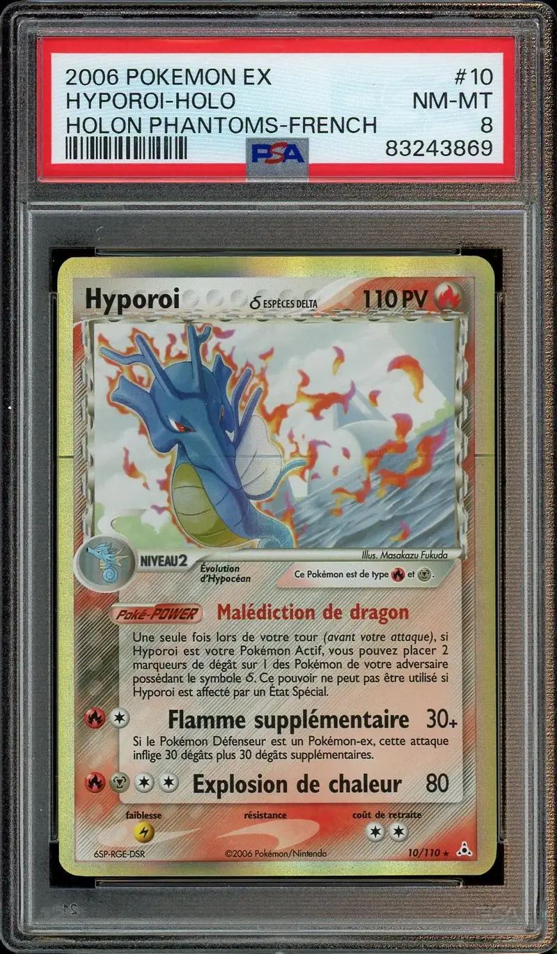 PSA 8 Hyporoi Holo