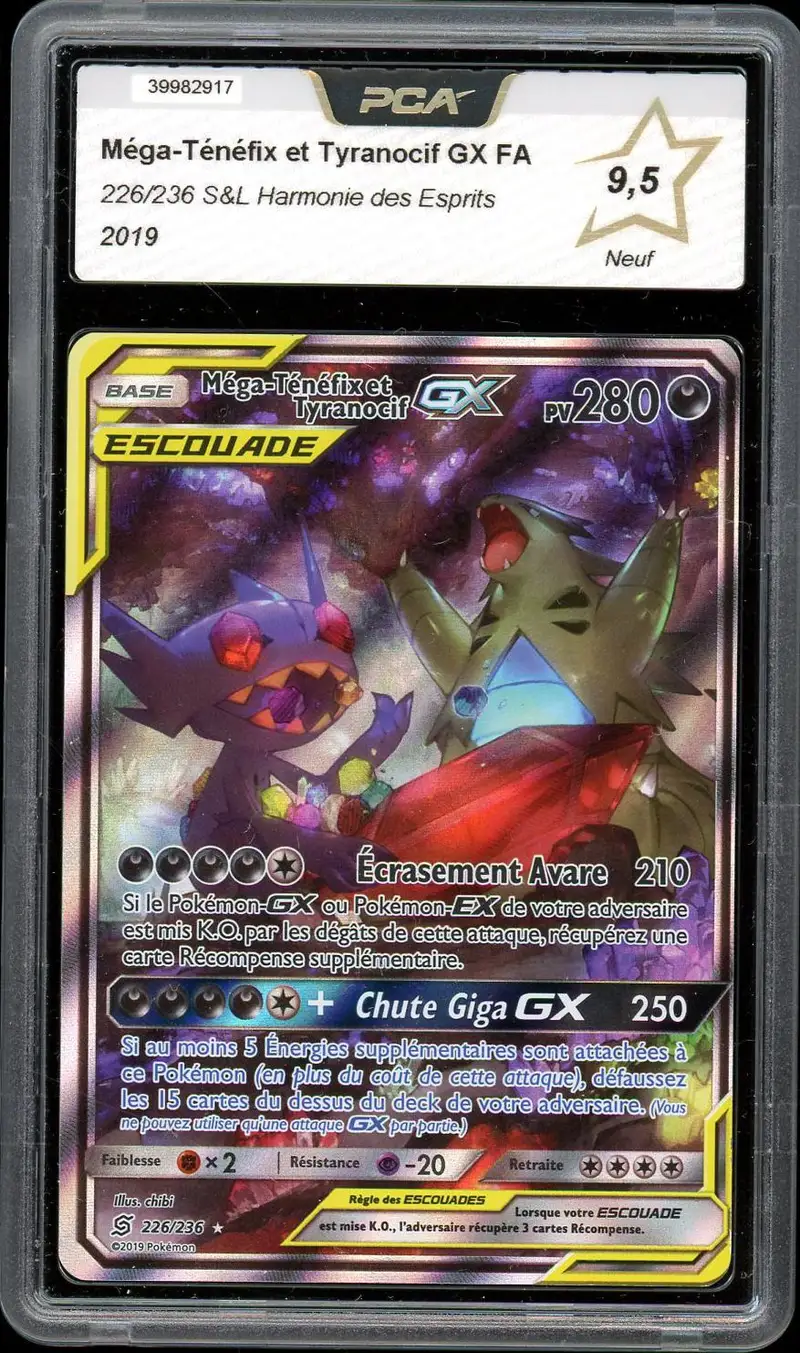 PCA 9.5 Méga-Ténéfix et Tyranocif Gx