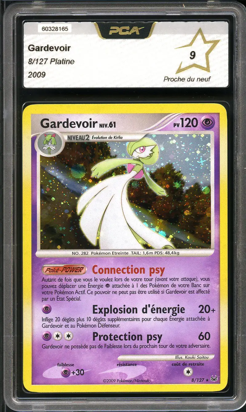 PCA 9 Gardevoir Holo