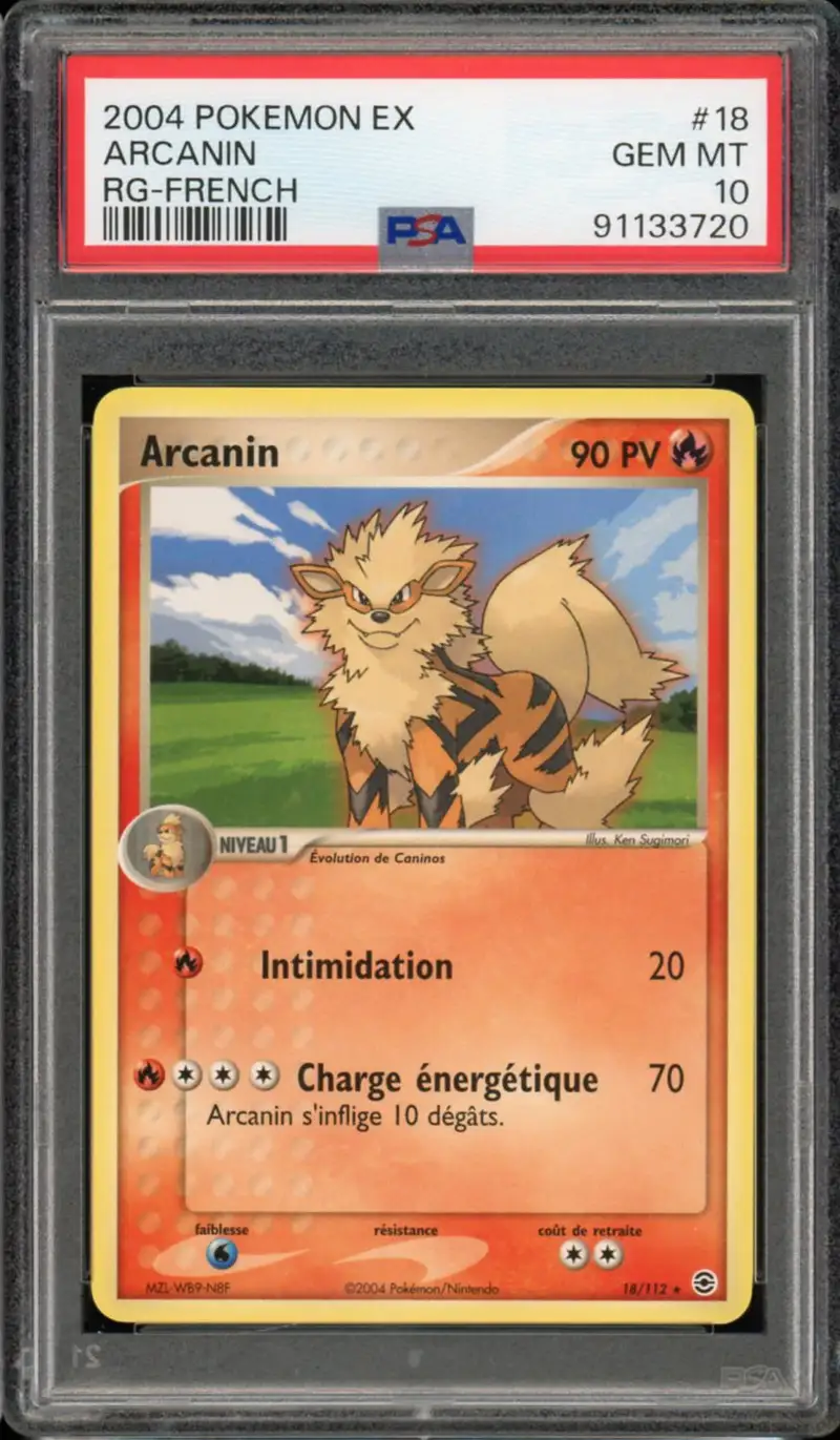 PSA 10 Arcanin