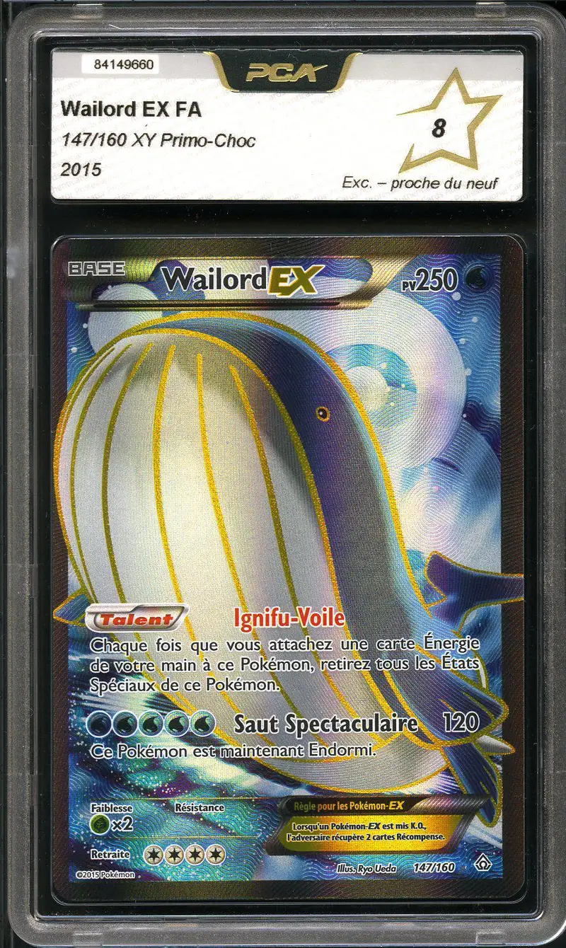 PCA 8 Wailord Ex